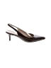 Theory Brown Heels Size EU 39 1/2 - photo 1