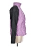 Nike 100% Polyester Color Block Purple Track Jacket Size L - photo 4