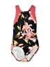 Snowflake Designs Tropical Black Leotard Size S (kids) - photo 1