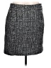 Calvin Klein 100% Polyester Tweed Gray Formal Skirt Size 12 - photo 1