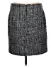 Calvin Klein 100% Polyester Tweed Gray Formal Skirt Size 12 - photo 2