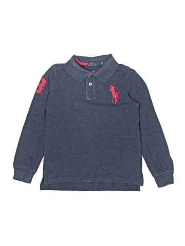 Polo by Ralph Lauren Long Sleeve Polo (view 1)