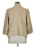 edward 100% Linen Tan Blazer Size 1X - photo 2