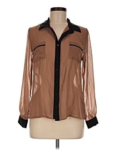 Mine Long Sleeve Blouse (view 1)