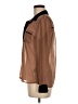 Mine 100% Polyester Color Block Brown Long Sleeve Blouse Size M - photo 5