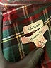 L.L.Bean 100% Cotton Plaid Green Long Sleeve Button-Down Shirt Size M - photo 7