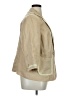 edward 100% Linen Tan Blazer Size 1X - photo 4