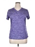 Unbranded 100% Polyester Purple Active T-Shirt Size XL - photo 1