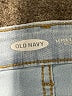 Old Navy Color Block Blue Jeans Size 2L - photo 4