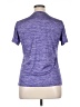 Unbranded 100% Polyester Purple Active T-Shirt Size XL - photo 2