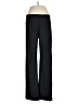 lucy Solid Black Dress Pants Size L - photo 1