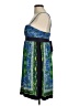 City Triangles Paisley Blue Cocktail Dress Size M - photo 5
