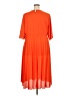 ASOS 100% Polyester Orange Cocktail Dress Size 22 - photo 2