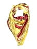 Assorted Brands Yellow Scarf One size - photo 1