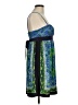 City Triangles Paisley Blue Cocktail Dress Size M - photo 4