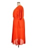 ASOS 100% Polyester Orange Cocktail Dress Size 22 - photo 5