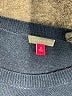 Vince Camuto Stars Blue Pullover Sweater Size M - photo 7