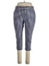 Coldwater Creek Checkered-gingham Blue Casual Pants Size 14 - photo 1