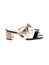 Katy Perry Color Block White Sandals Size 7 - photo 1
