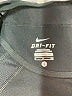 Nike 100% Polyester Black Active T-Shirt Size S - photo 7