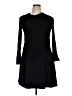 Sportmax Code 100% Cotton Black Casual Dress Size XL - photo 1