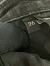 J Brand Black Jeans Size 26 waist - photo 9