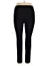 Ci Sono Solid Black Active Pants Size XL - photo 2