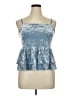 American Eagle Outfitters Blue Tank Top Size XL - photo 1