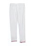 Cuddl Duds Solid White Track Pants Size 4T - photo 1