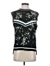 Ted Baker London 100% Polyester Black Sleeveless Blouse Size 2 (0) - photo 1