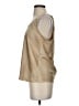 J.Crew 100% Polyester Tan Sleeveless Blouse Size S - photo 5