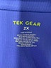 Tek Gear Blue Track Jacket Size 2X - photo 6