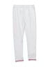 Cuddl Duds Solid White Track Pants Size 4T - photo 2