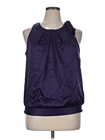 Worthington Sleeveless Blouse (view 1)