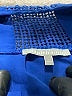 Daniel Rainn 100% Polyester Blue Short Sleeve Blouse Size L - photo 7