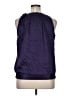 Worthington 100% Polyester Purple Sleeveless Blouse Size XL - photo 2