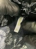 Assorted Brands 100% Polyester Print Black Casual Pants Size L - photo 7