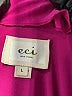 ECI Purple Sleeveless Blouse Size L - photo 7