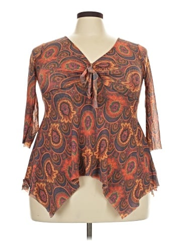 Sweet Pea by Stacy Frati 3/4 Sleeve T-Shirt (view 1)