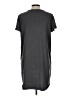 Universal Thread 100% Cotton Solid Gray Casual Dress Size L - photo 2