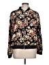 BLUEGREY 100% Polyester Floral Black Jacket Size L - photo 1