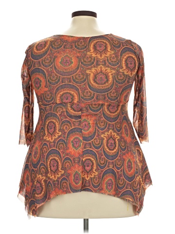 Sweet Pea by Stacy Frati 3/4 Sleeve T-Shirt (view 2)