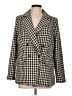 Talbots Houndstooth Ivory Blazer Size 12 - photo 1