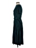 Ann Taylor 100% Polyester Teal Cocktail Dress Size 4 Petite - photo 5