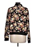 BLUEGREY 100% Polyester Floral Black Jacket Size L - photo 2
