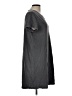 Universal Thread 100% Cotton Solid Gray Casual Dress Size L - photo 4