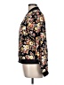 BLUEGREY 100% Polyester Floral Black Jacket Size L - photo 5