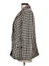 Talbots Houndstooth Ivory Blazer Size 12 - photo 5
