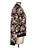 BLUEGREY 100% Polyester Floral Black Jacket Size L - photo 4