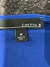 Chetta B Solid Blue Casual Dress Size M - photo 7